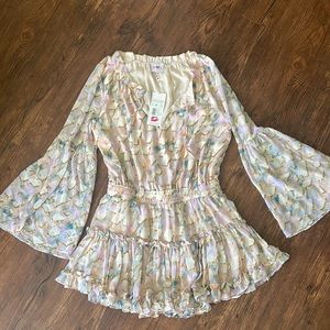 Buddy love long sleeve dress size large